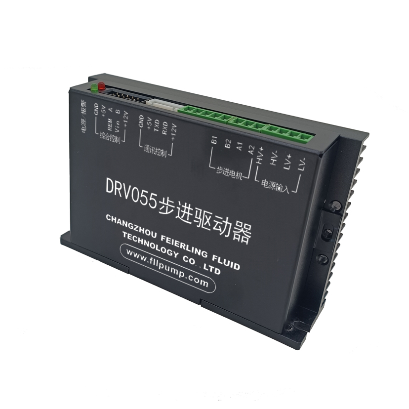 直流無刷步進電機通用驅(qū)動器蠕動泵專用配套支持RS485通訊協(xié)議